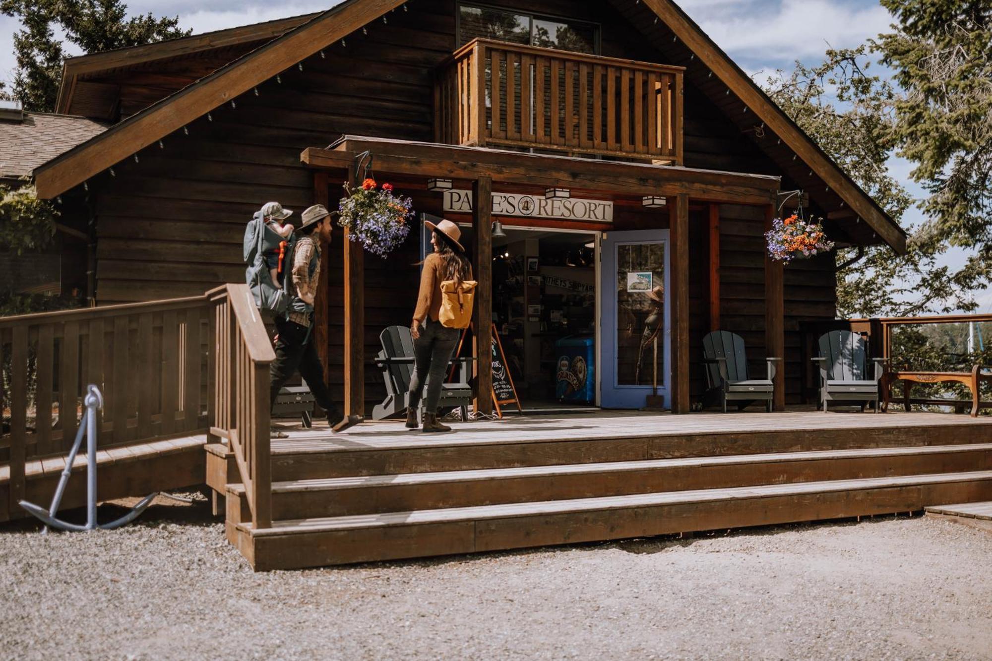 Page'S Resort & Marina Gabriola エクステリア 写真
